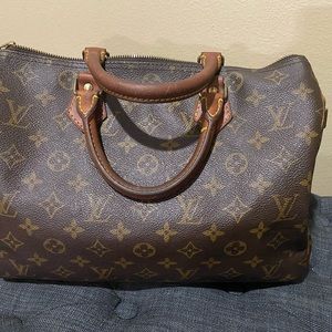 Louis Vuitton Monogram Vintage speedy 25
